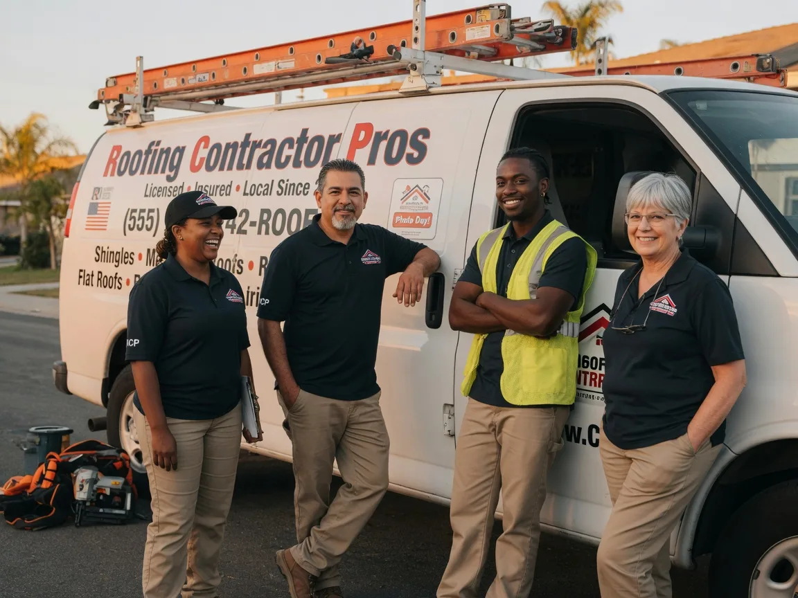 Local Roofing Contractors company in Mathews, VA